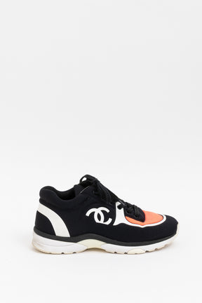 Logo Neoprene Sneakers