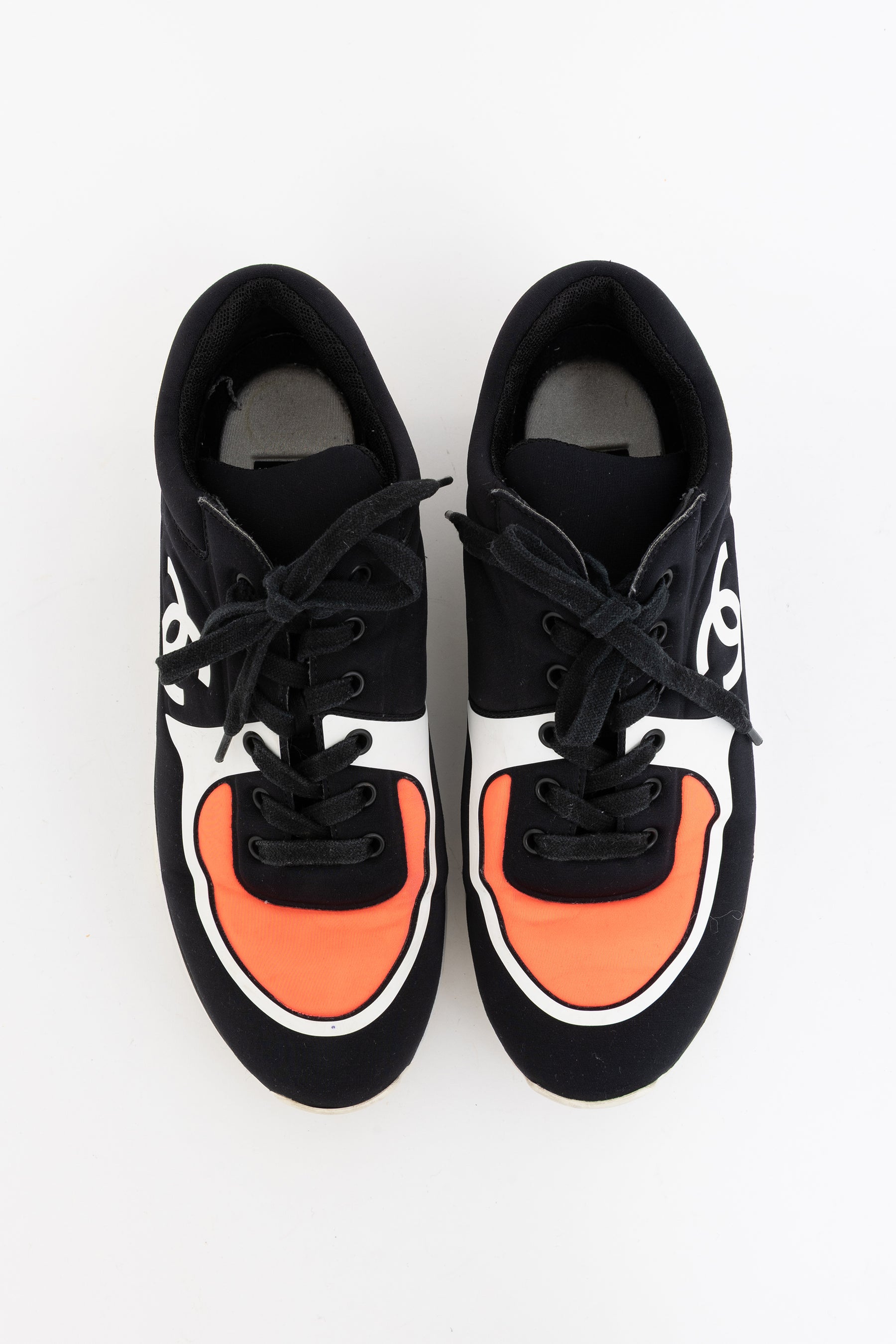 Logo Neoprene Sneakers