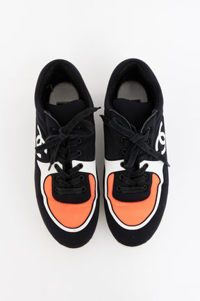 Logo Neoprene Sneakers