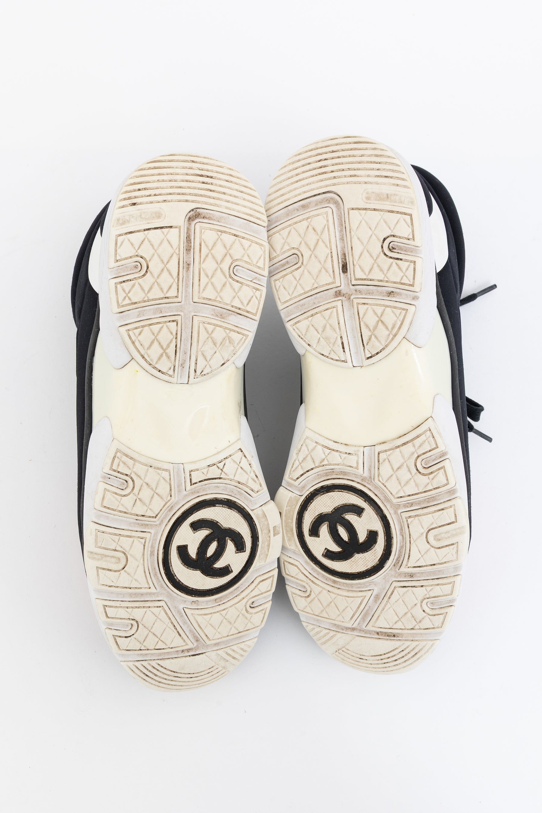 Logo Neoprene Sneakers