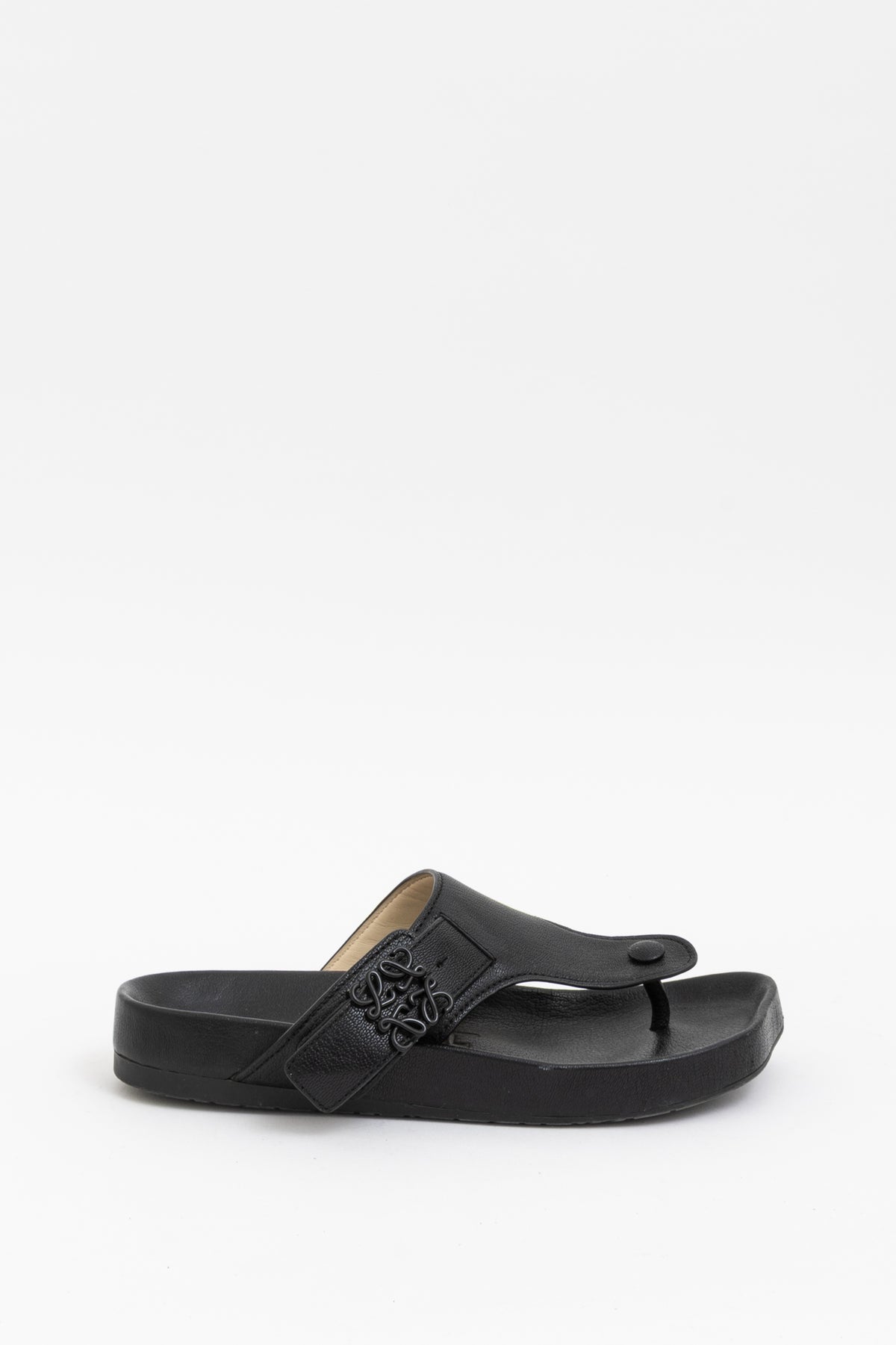 Ease Anagram Logo T-Bar Sandals
