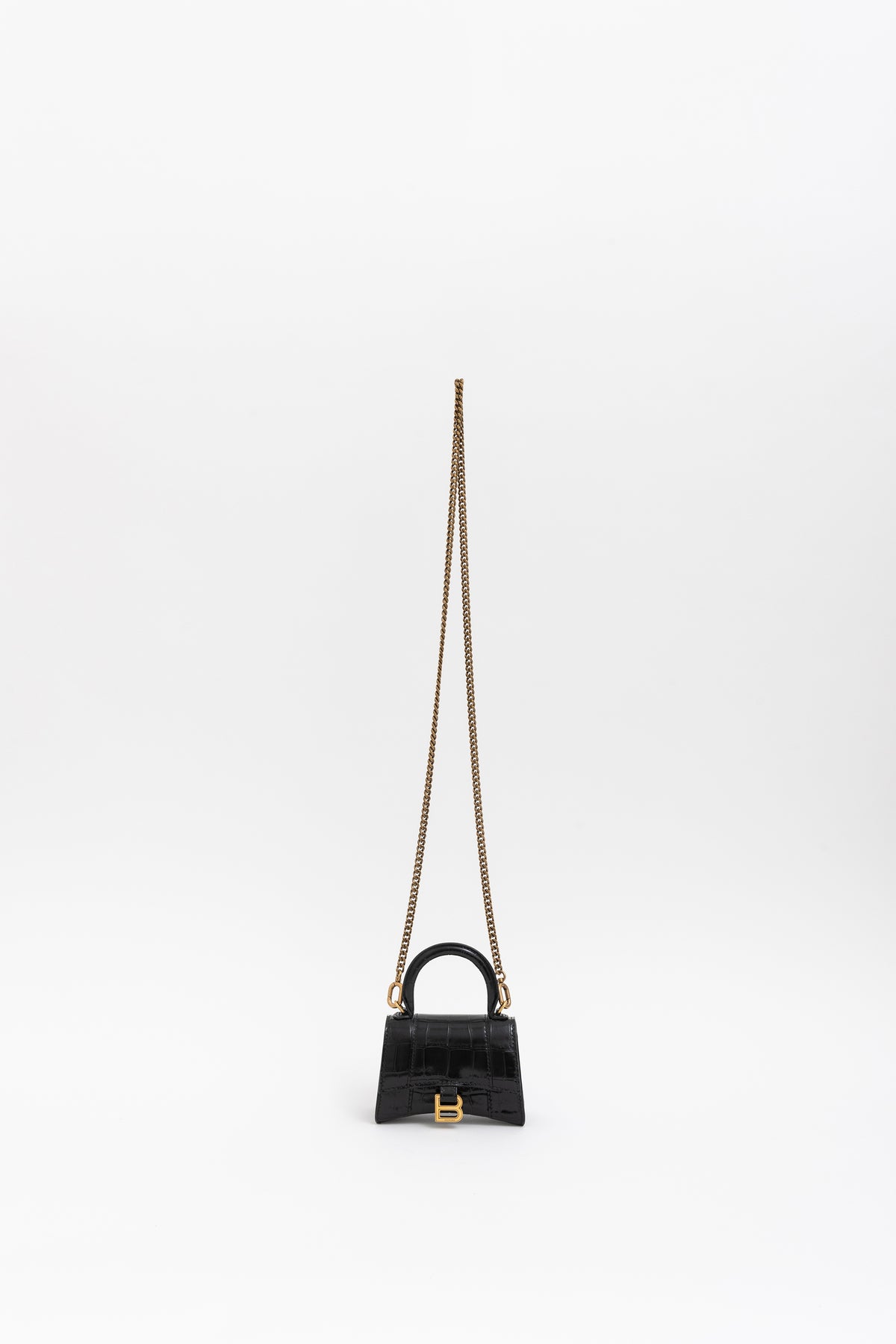 Hourglass Mini Chain Bag