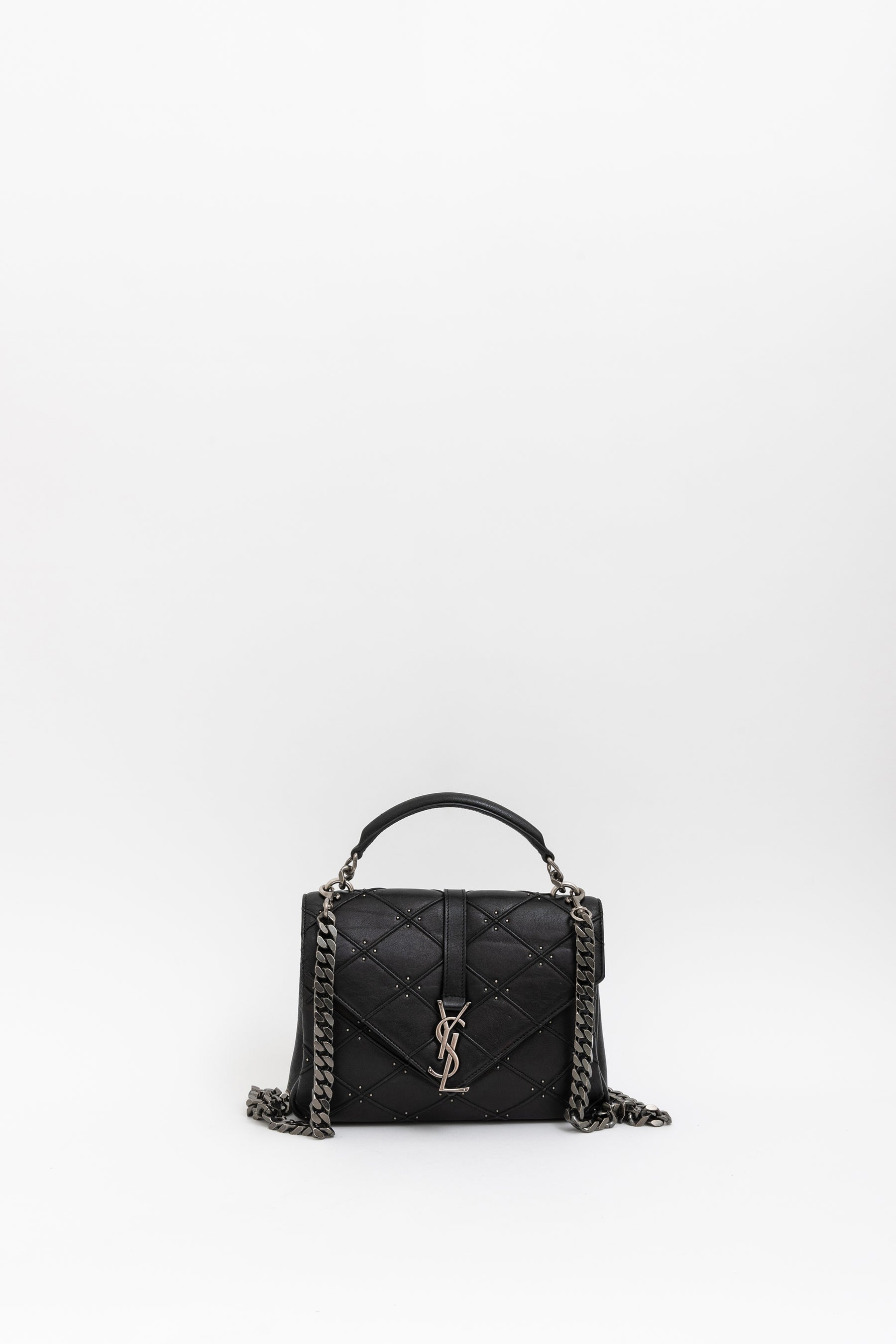 Studded College Bag