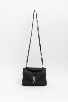 Studded College Bag