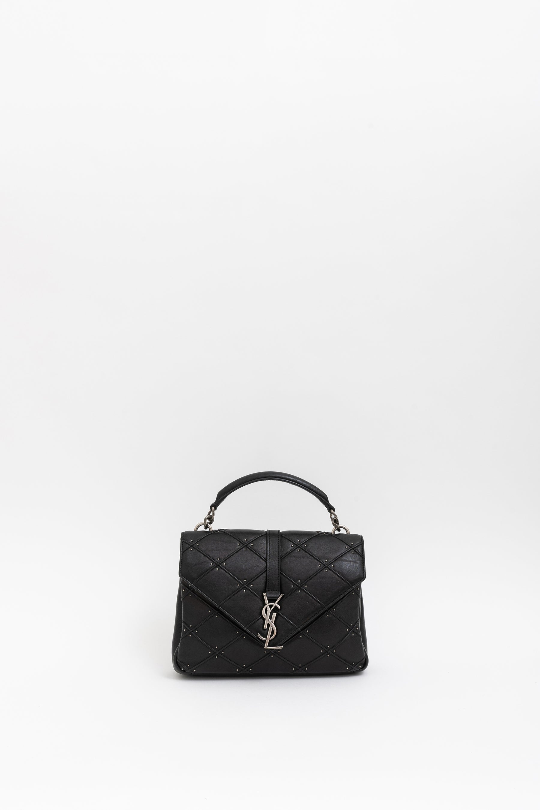 Studded College Bag