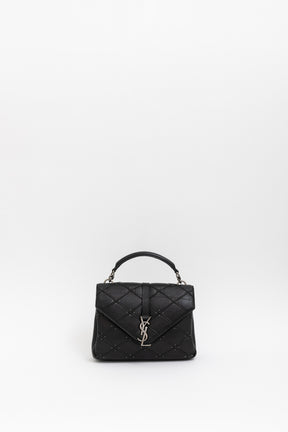 Studded College Bag