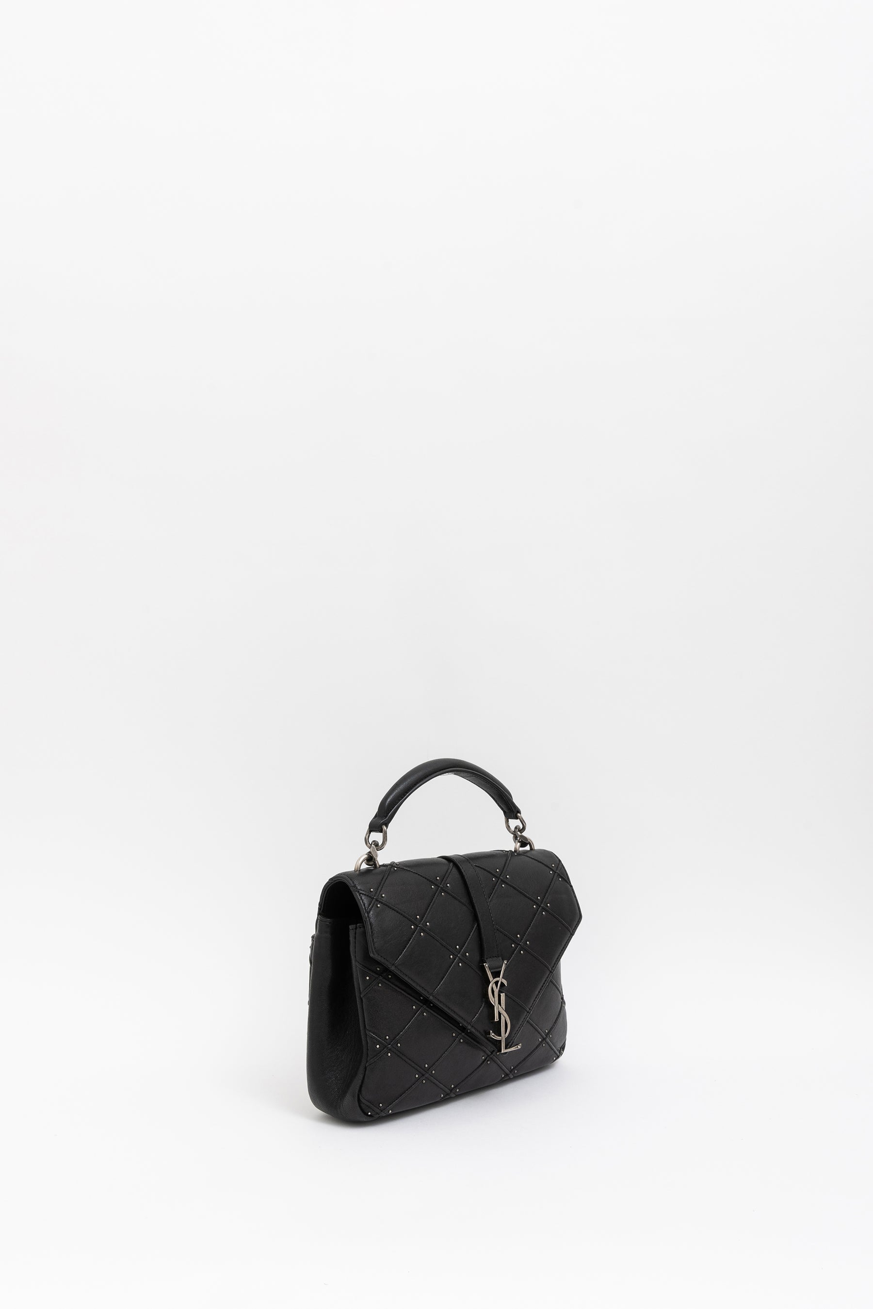 Studded College Bag