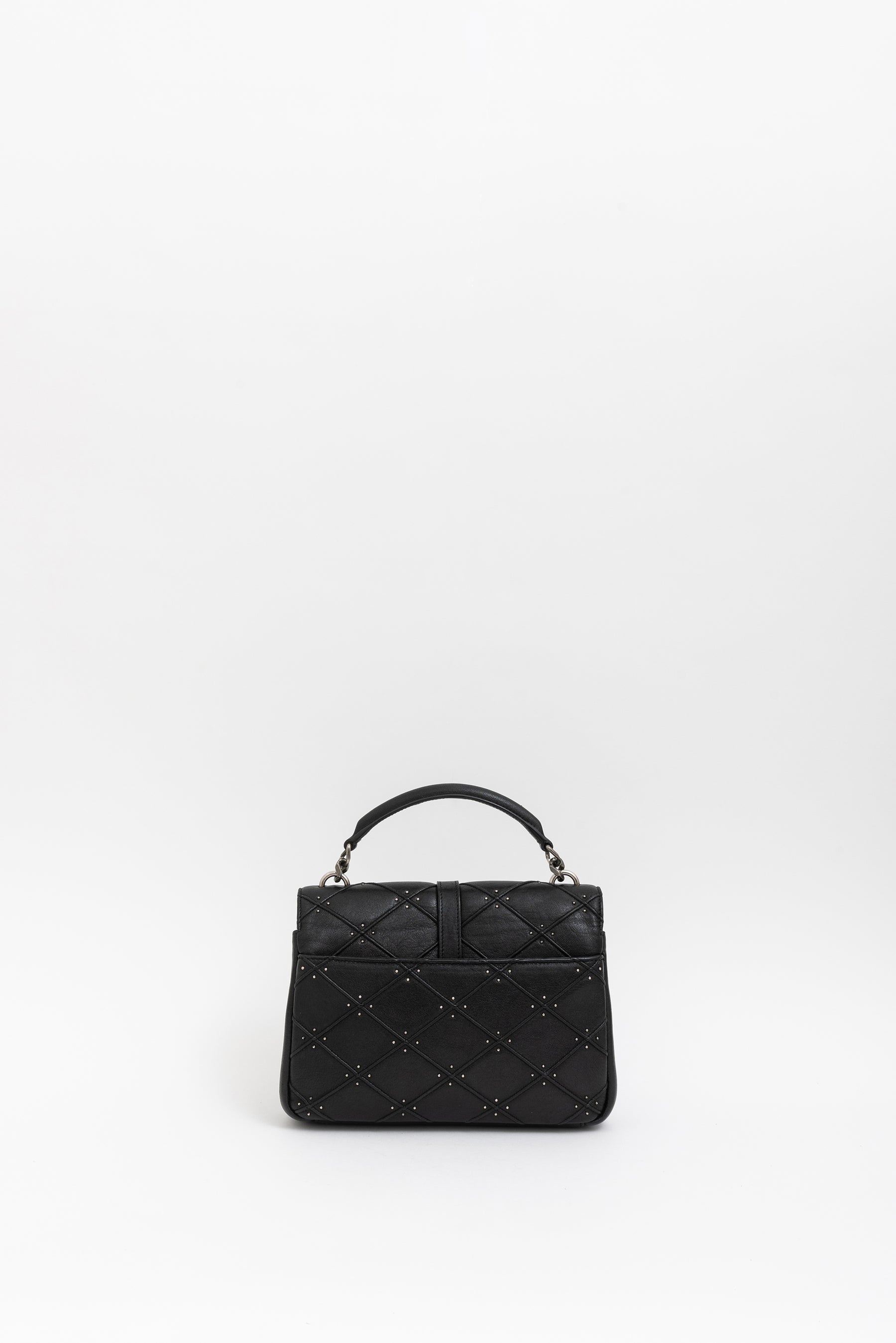 Studded College Bag