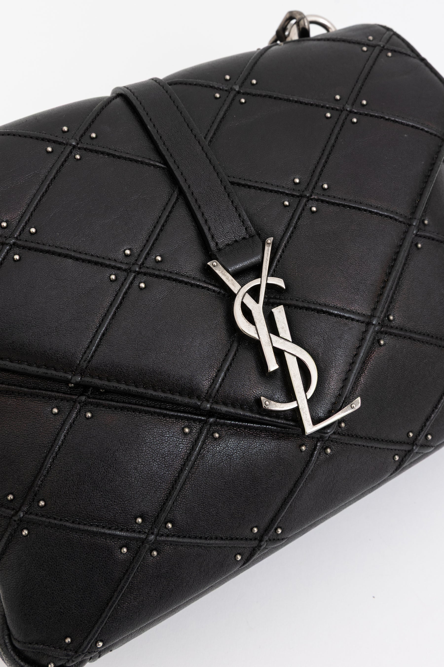 Studded College Bag
