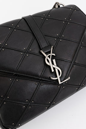 Studded College Bag