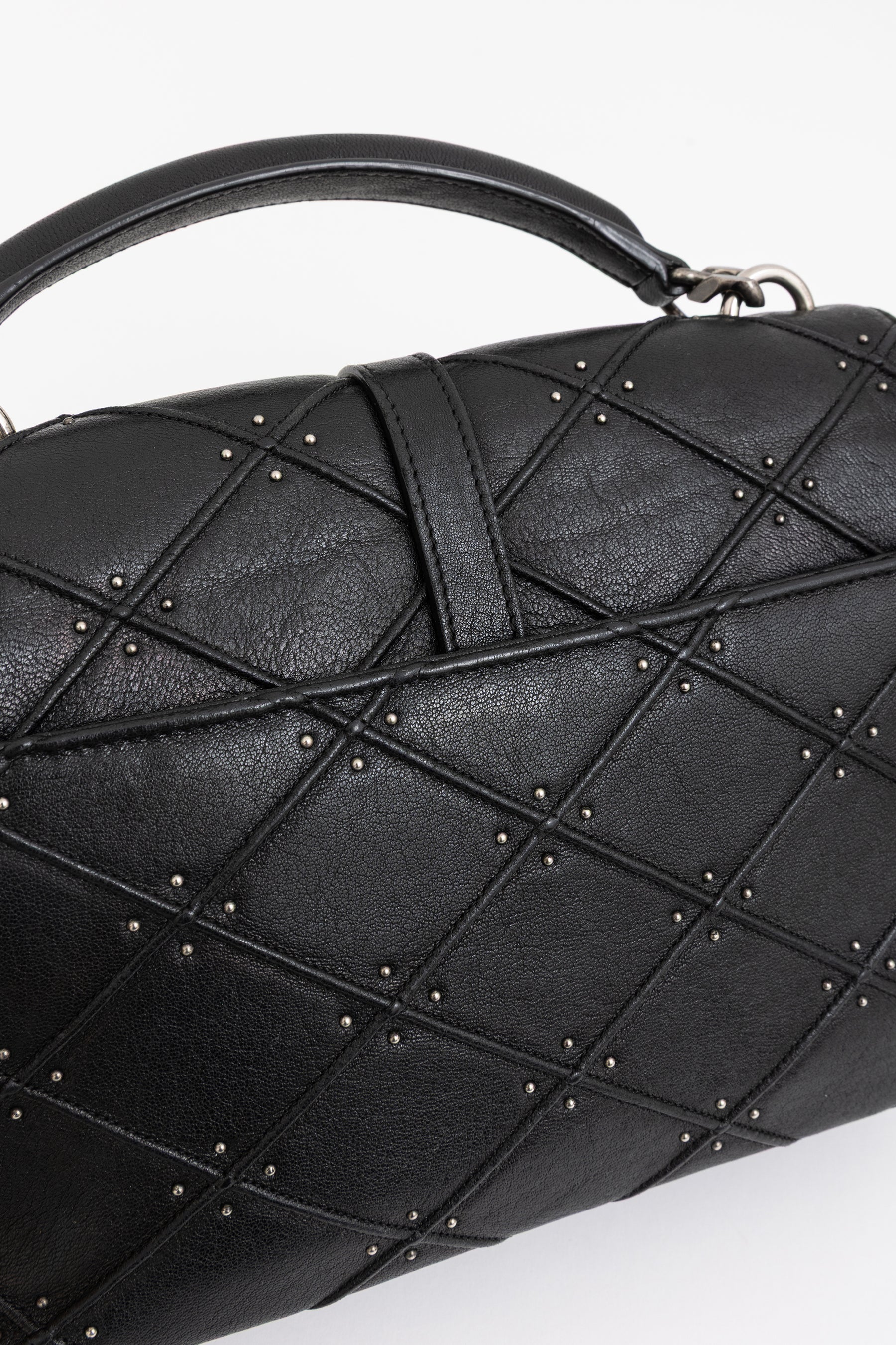 Studded College Bag