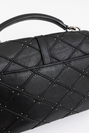Studded College Bag