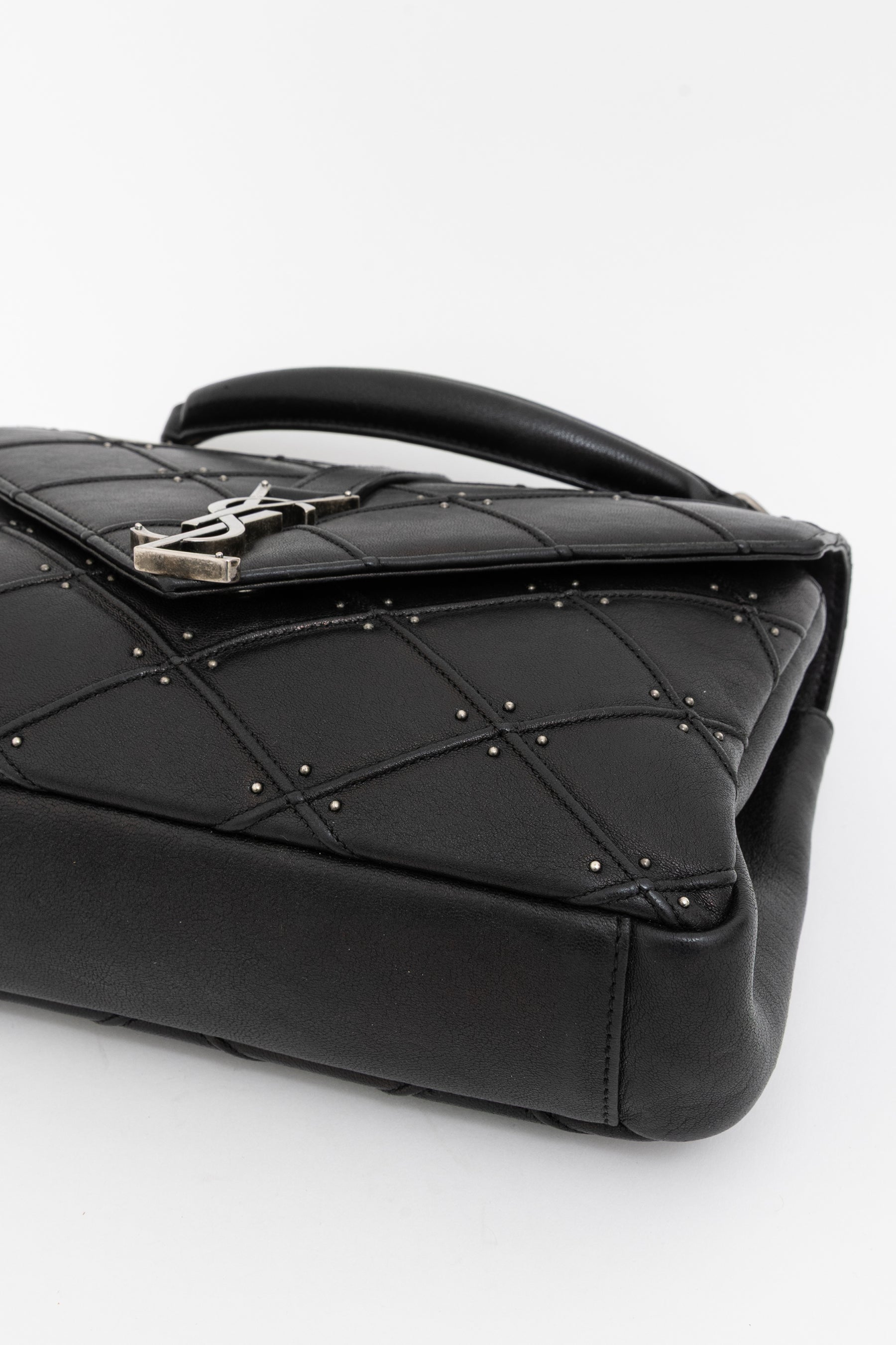 Studded College Bag