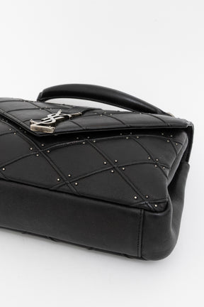 Studded College Bag