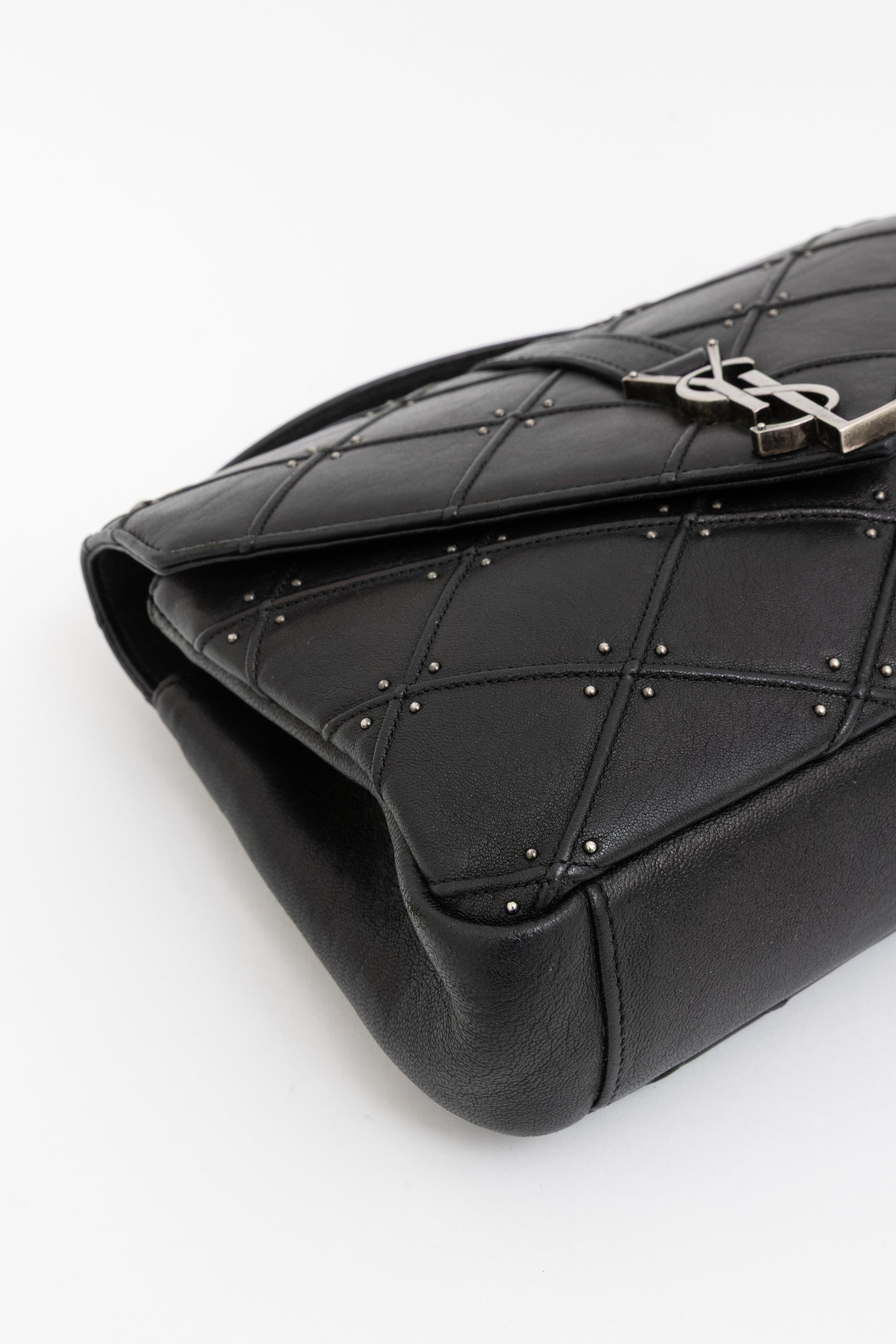 Studded College Bag