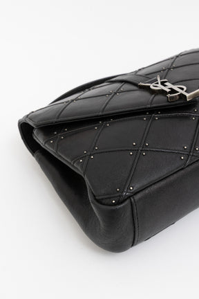 Studded College Bag