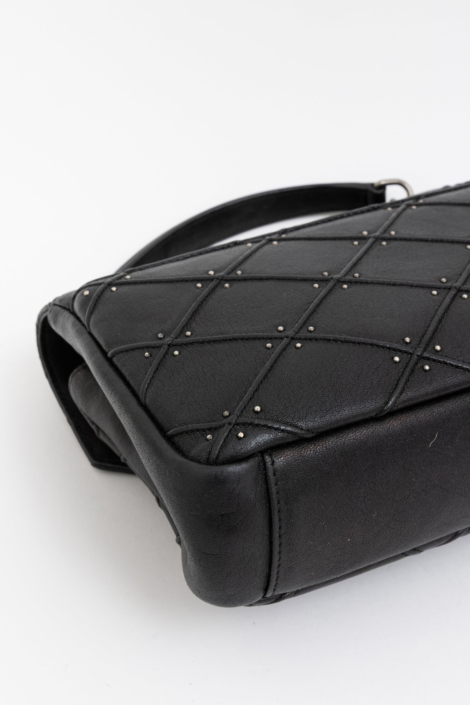 Studded College Bag