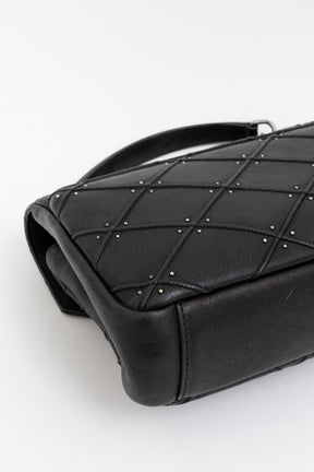 Studded College Bag