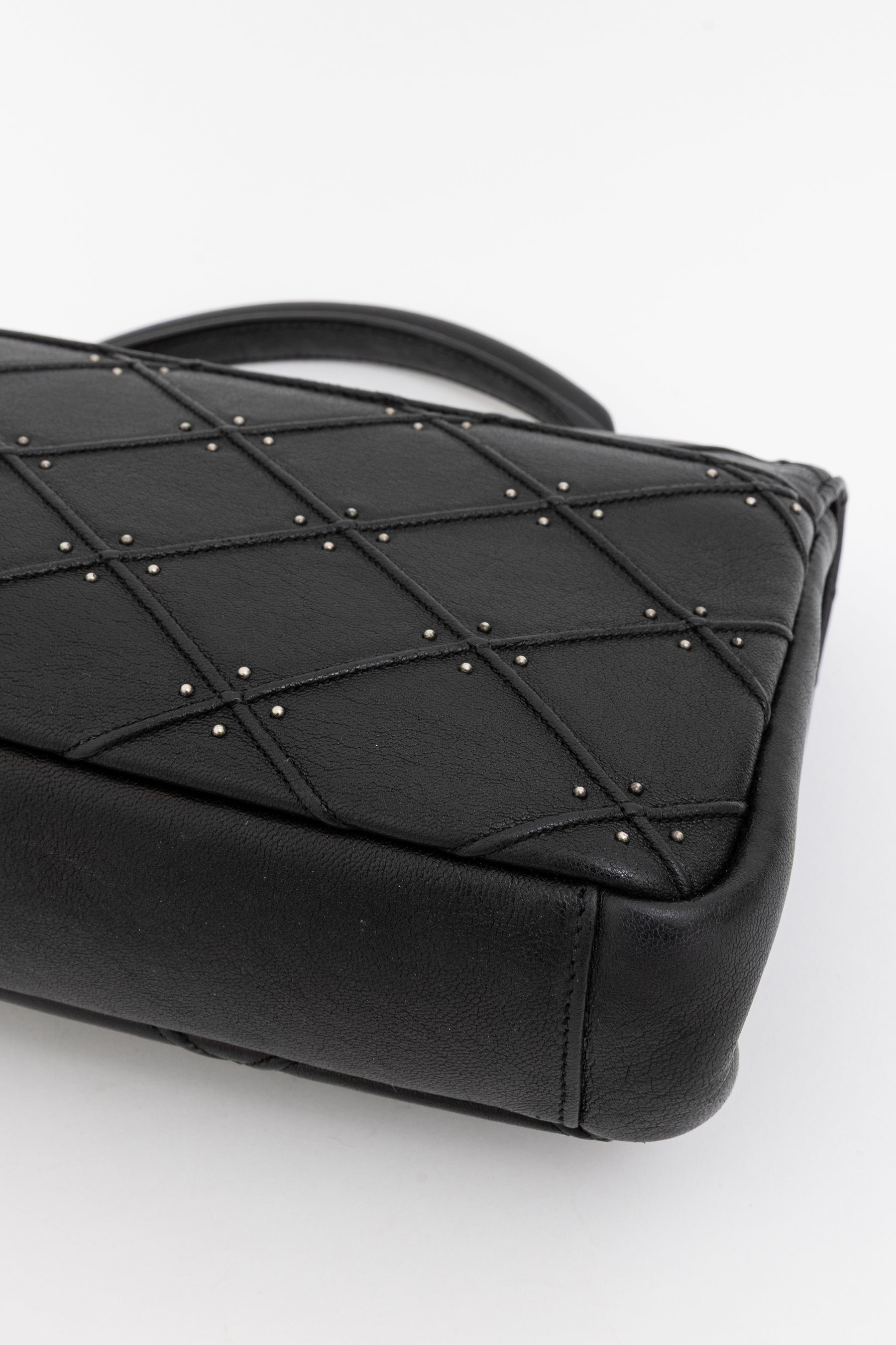Studded College Bag