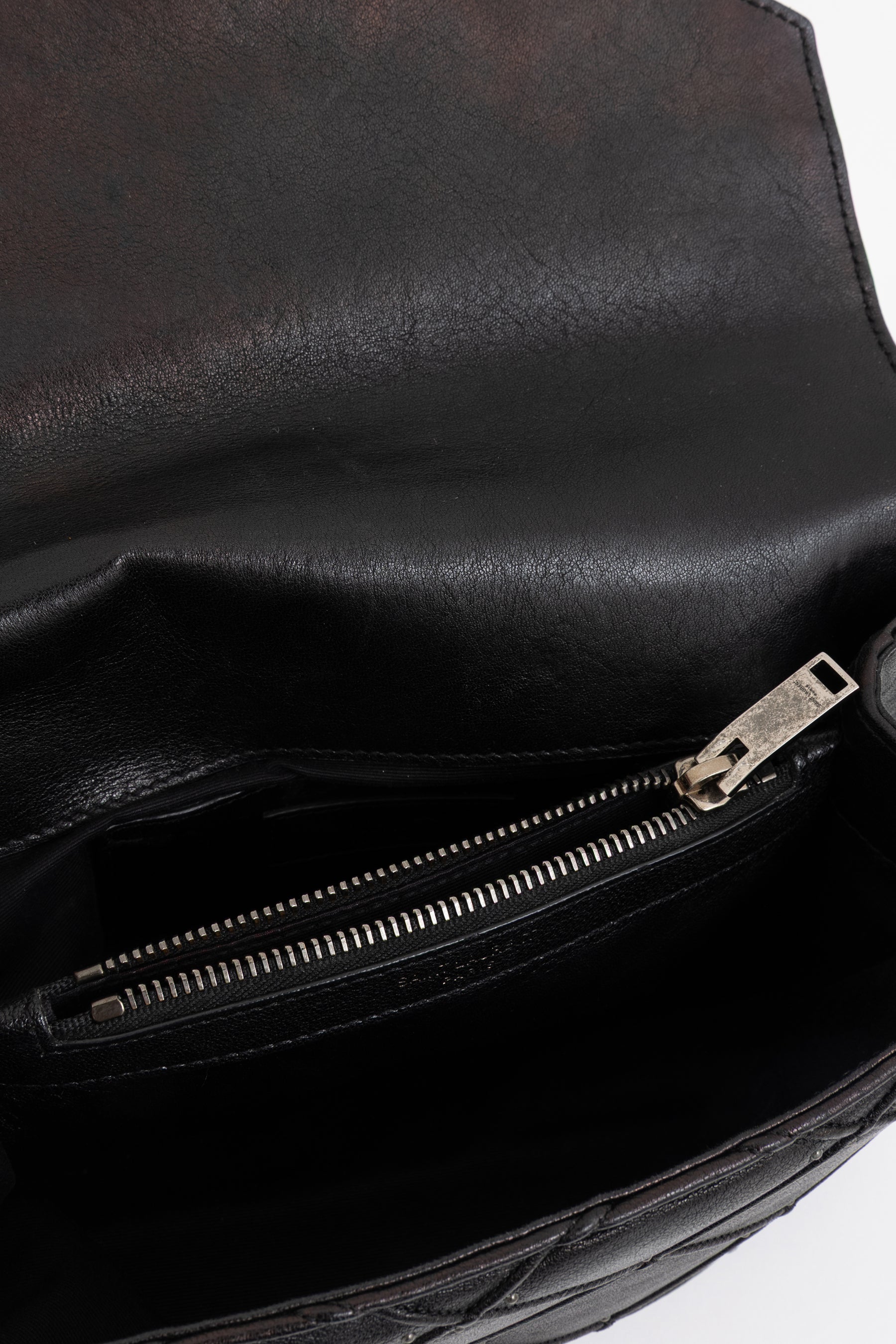 Studded College Bag