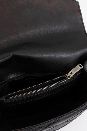 Studded College Bag