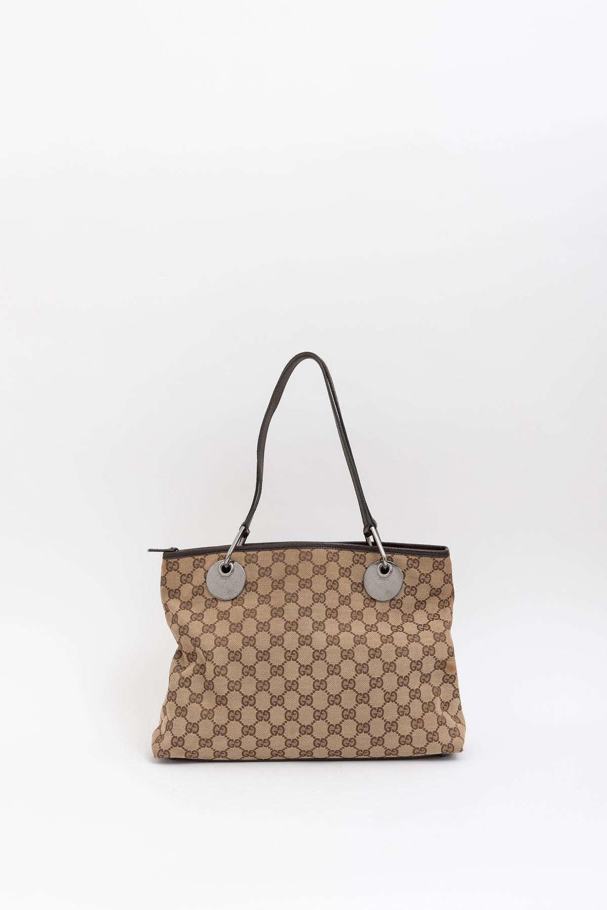 GG Canvas Eclipse Tote Bag