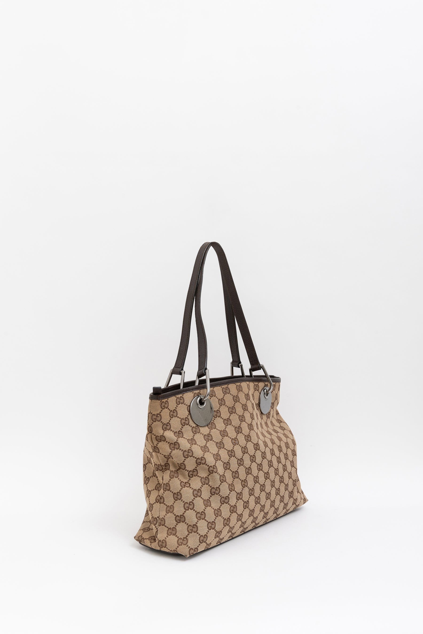 GG Canvas Eclipse Tote Bag