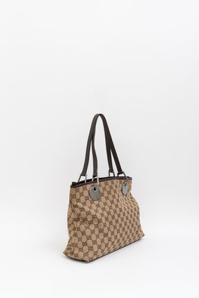 GG Canvas Eclipse Tote Bag