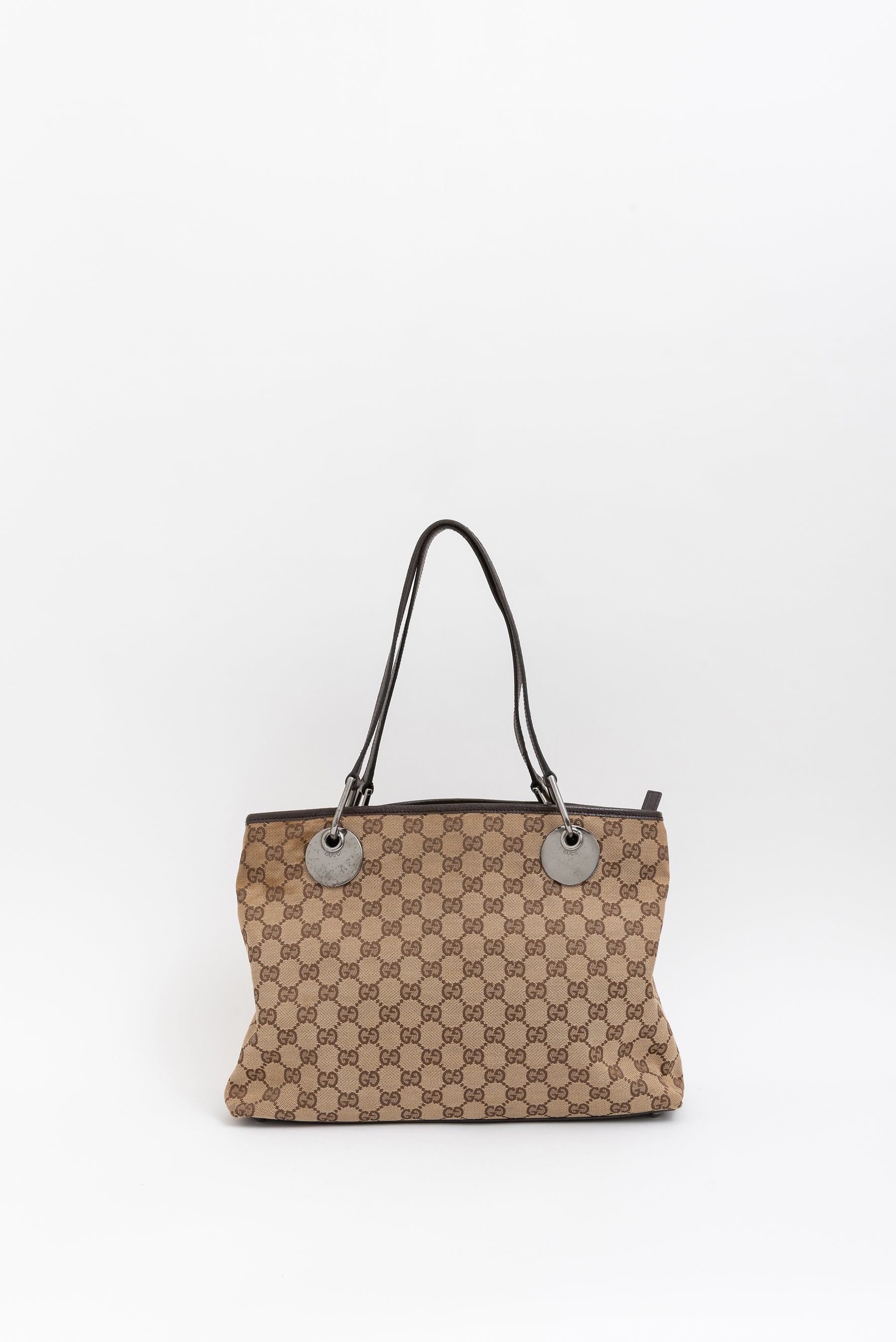 GG Canvas Eclipse Tote Bag