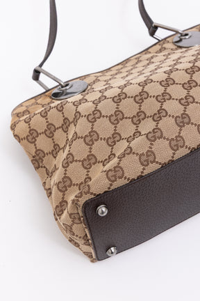 GG Canvas Eclipse Tote Bag