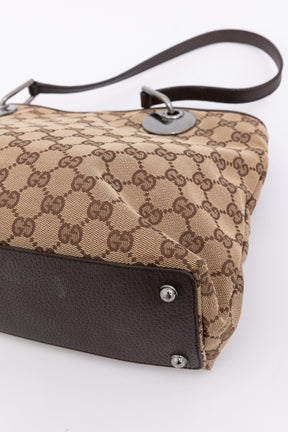 GG Canvas Eclipse Tote Bag