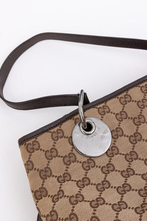 GG Canvas Eclipse Tote Bag