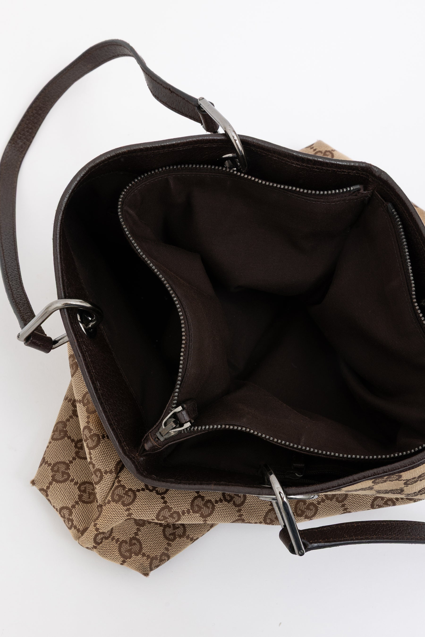 GG Canvas Eclipse Tote Bag