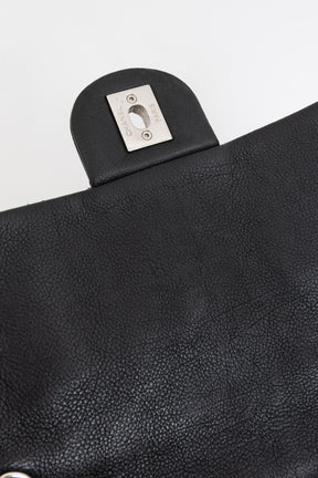 Studded Chevron Flap Bag