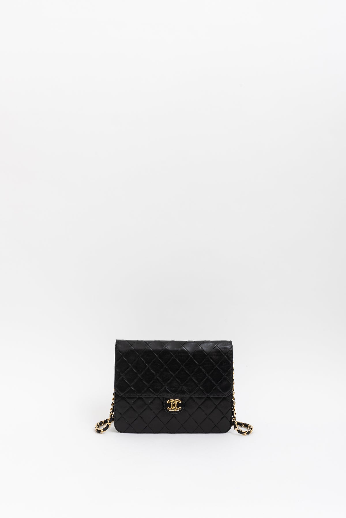 Vintage Classic Single Flap Bag