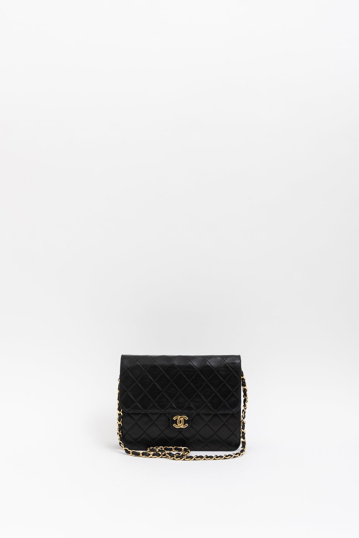 Vintage Classic Single Flap Bag