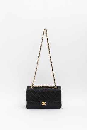 Vintage Classic Medium Double Flap Bag