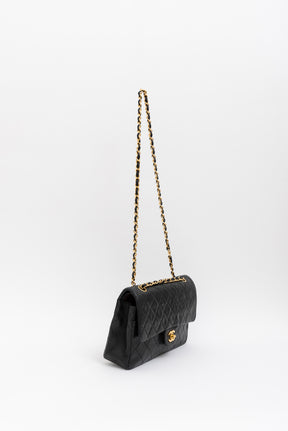 Vintage Classic Medium Double Flap Bag