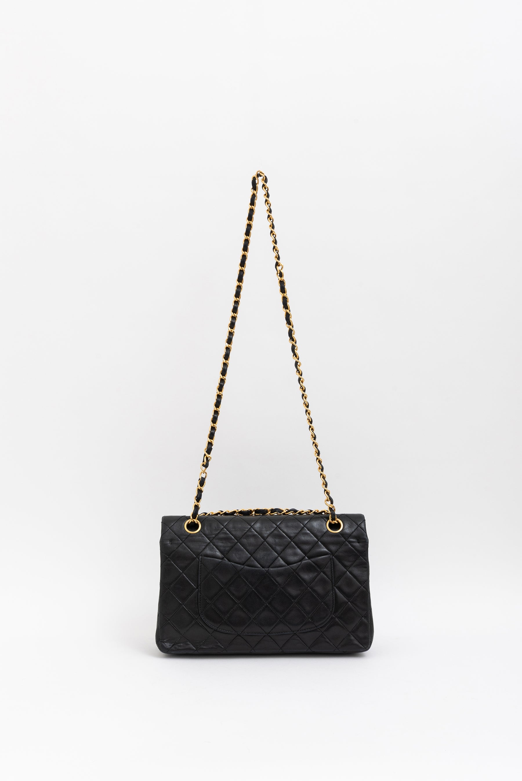 Vintage Classic Medium Double Flap Bag