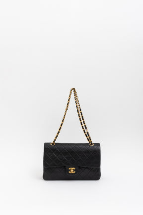 Vintage Classic Medium Double Flap Bag