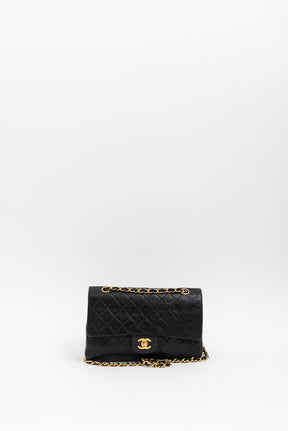 Vintage Classic Medium Double Flap Bag