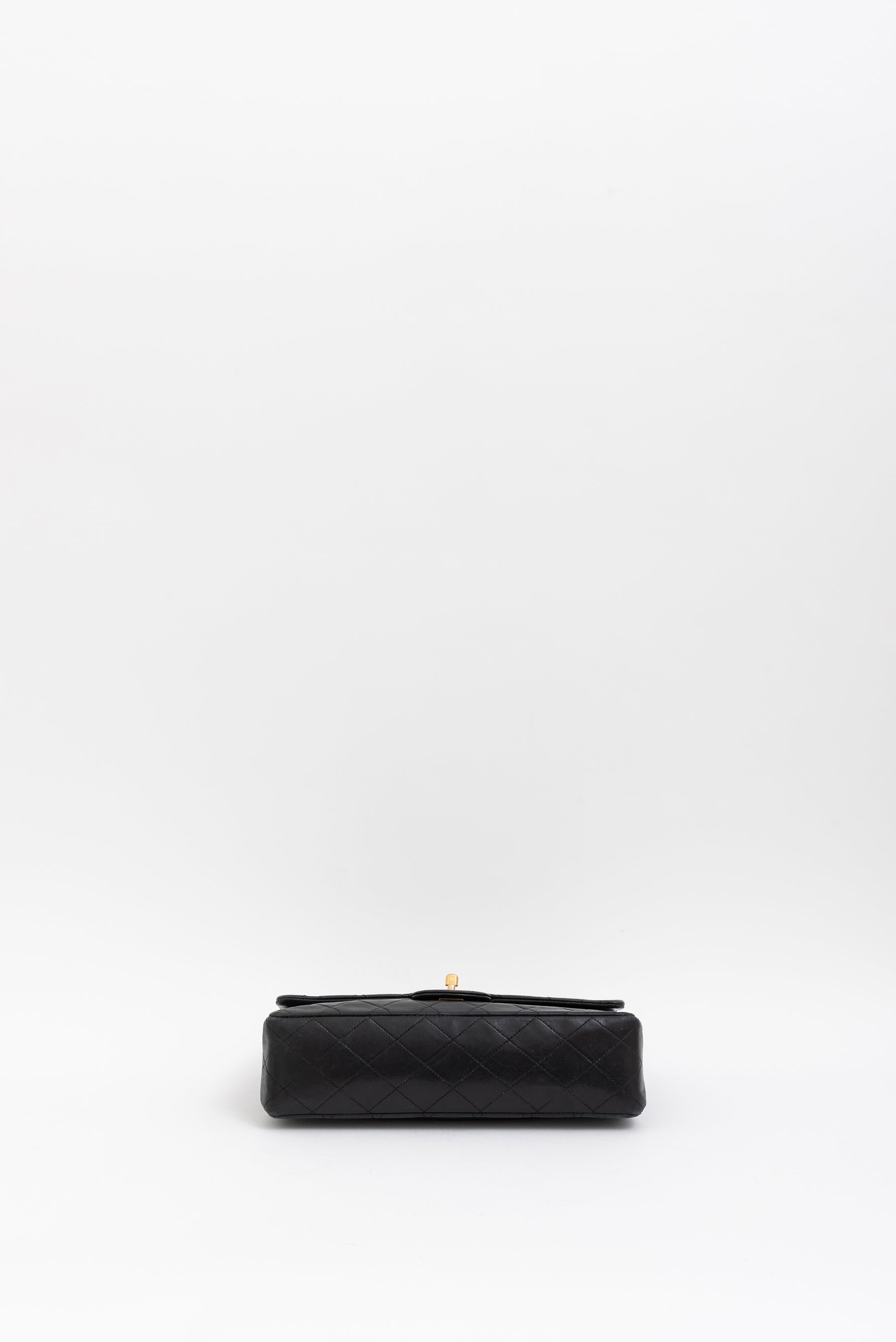 Vintage Classic Medium Double Flap Bag