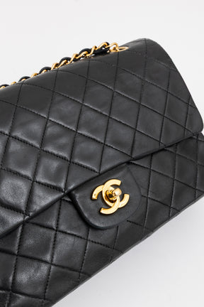 Vintage Classic Medium Double Flap Bag
