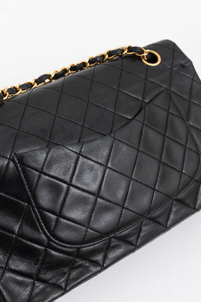 Vintage Classic Medium Double Flap Bag