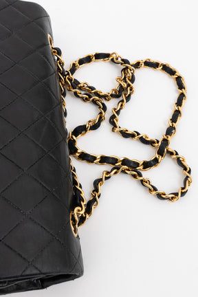 Vintage Classic Medium Double Flap Bag