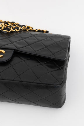 Vintage Classic Medium Double Flap Bag