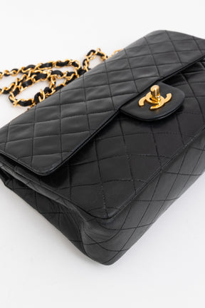 Vintage Classic Medium Double Flap Bag