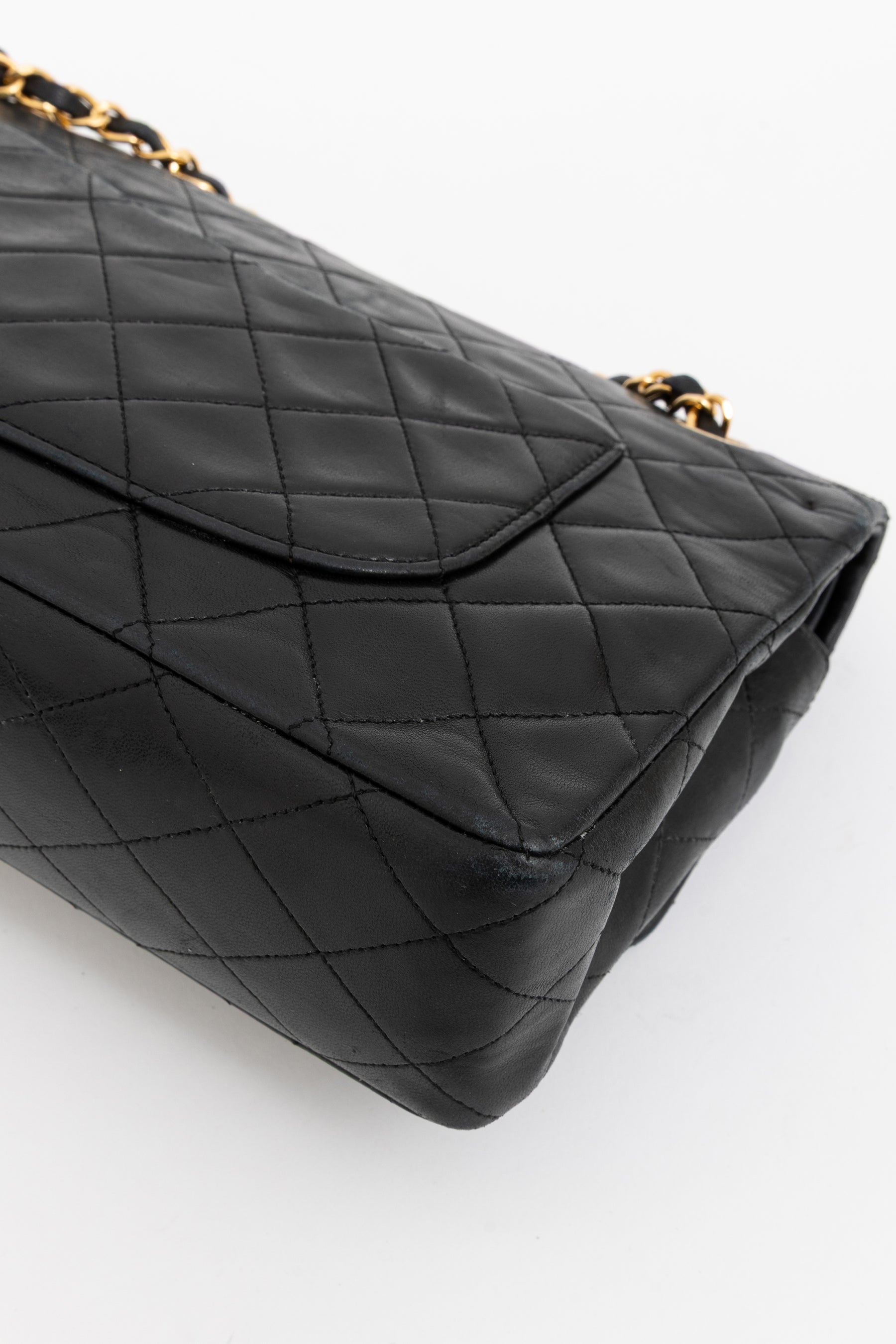 Vintage Classic Medium Double Flap Bag