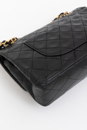 Vintage Classic Medium Double Flap Bag