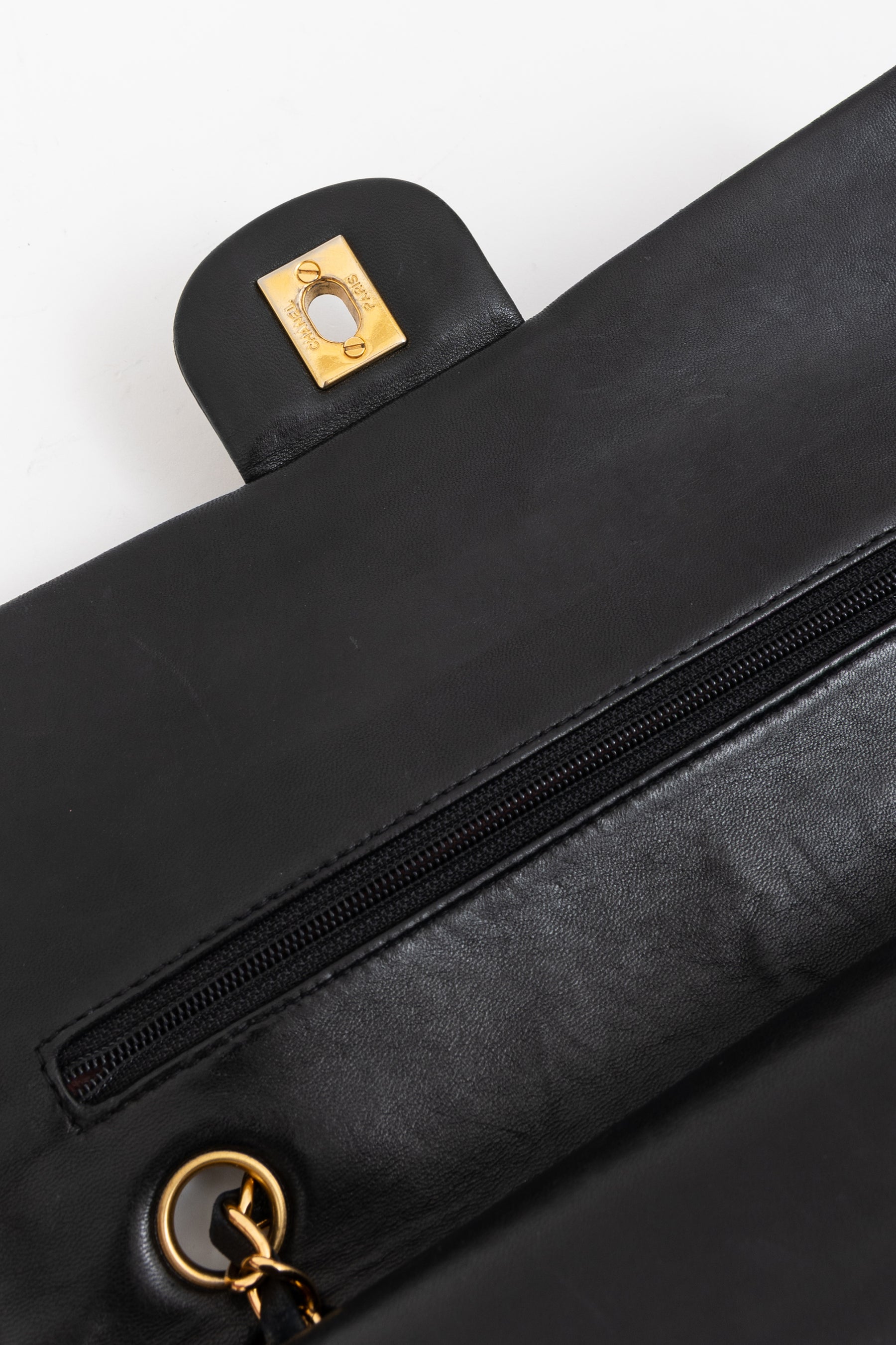 Vintage Classic Medium Double Flap Bag